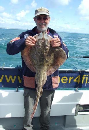 10 lb 9 oz Undulate Ray by Kevin Clark