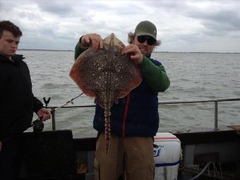 7 lb Thornback Ray by Clinton