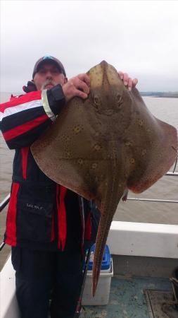22 lb 14 oz Blonde Ray by dave marsh