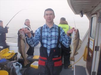 4 lb Pollock by Terry Walker from Chester.