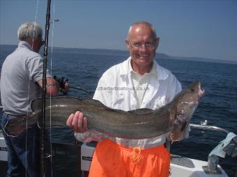 12 lb 8 oz Ling (Common) by Keith Smith