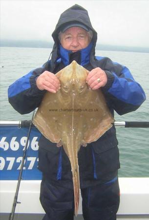 8 lb 12 oz Small-Eyed Ray by Peter from Sussex