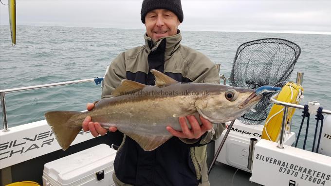 5 lb 9 oz Pollock by Pete