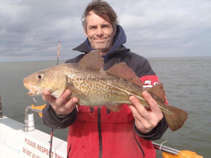 3 lb 2 oz Cod by Steve Knott.