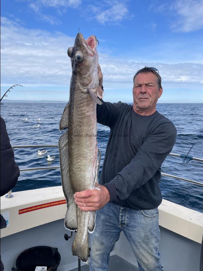14 lb Ling by Unknown