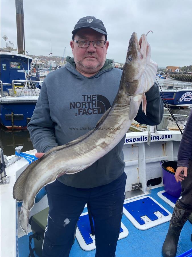 12 lb 12 oz Ling by Craig.
