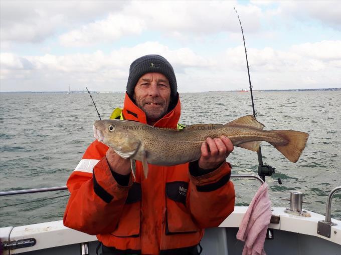 6 lb Cod by Neville Martin