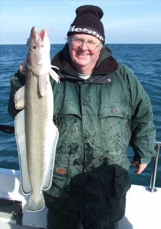 12 lb Ling by Bill Oliver
