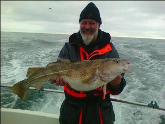 14 lb 4 oz Cod by Andy Sheader