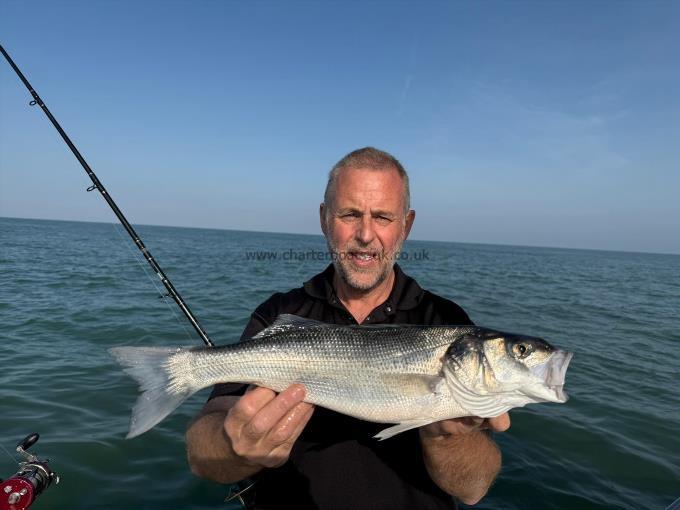3 lb Bass by Unknown