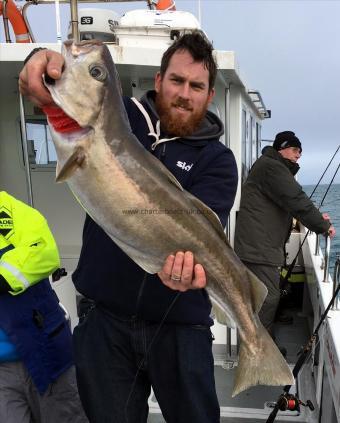 13 lb 2 oz Pollock by Alan