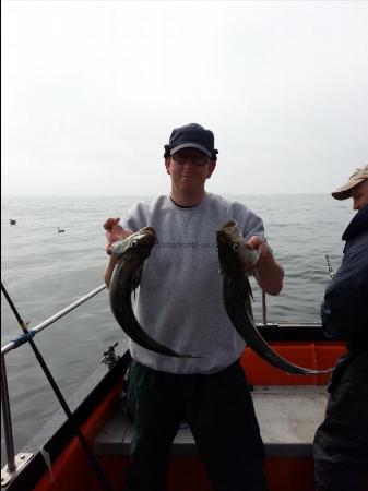 4 lb 8 oz Pollock by Peter