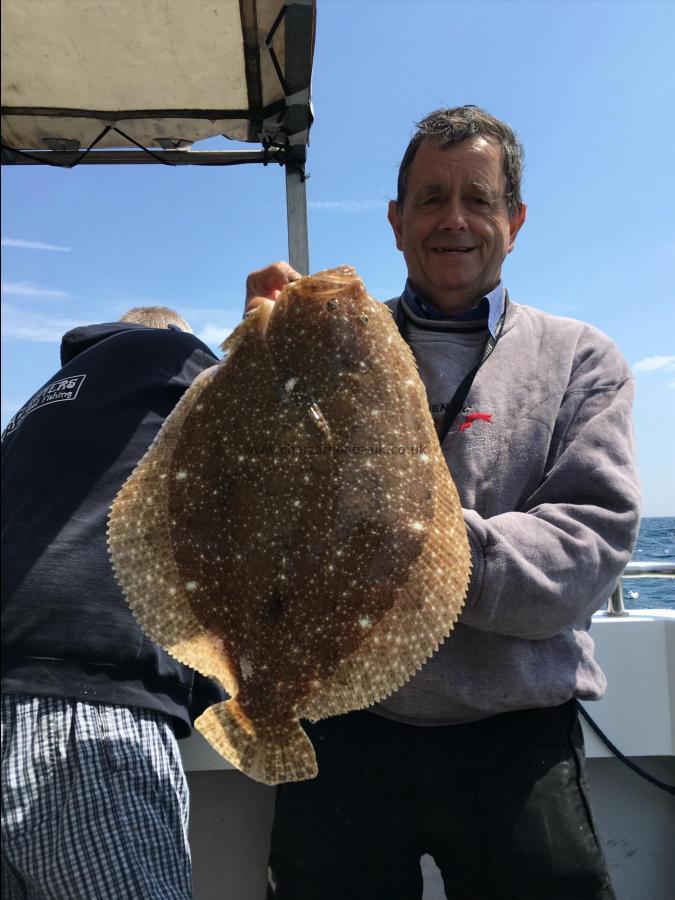 6 lb 4 oz Brill by Unknown