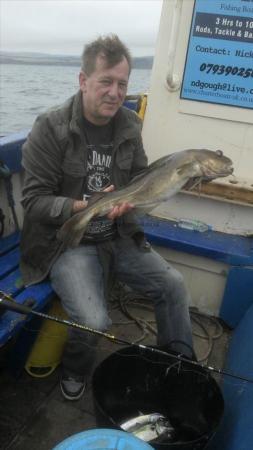 7 lb 10 oz Cod by Andrew Grant