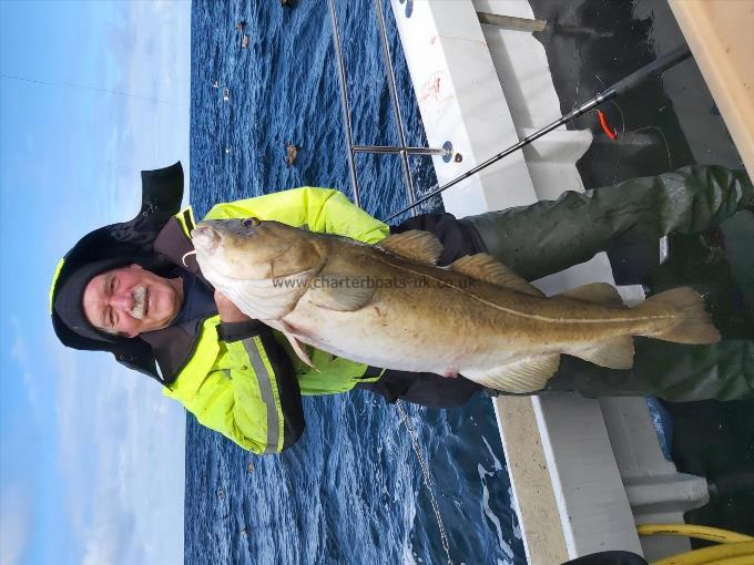 36 lb Cod by Sam Ogle