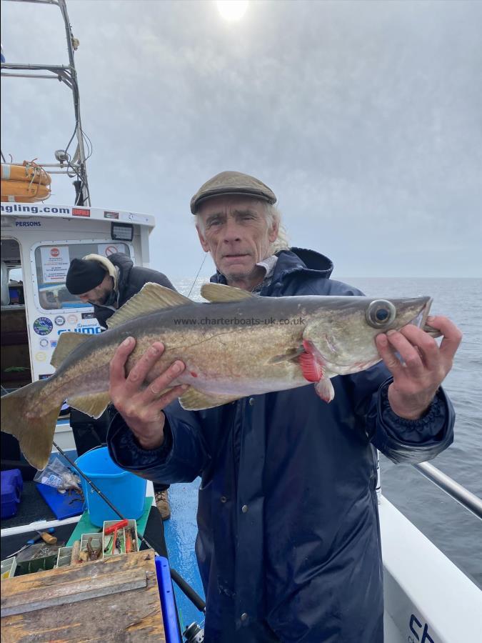 8 lb Pollock by John.