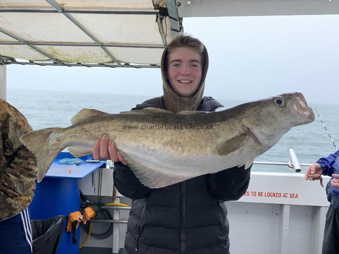 12 lb 10 oz Pollock by Keiran