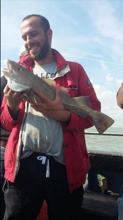 5 lb 2 oz Cod by Joe party