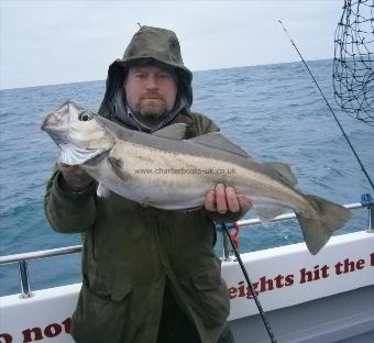 12 lb 6 oz Pollock by Unknown