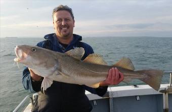 14 lb 10 oz Cod by Simon Uzzell