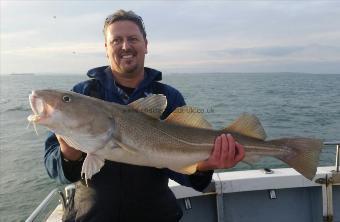 14 lb 10 oz Cod by Simon Uzzell