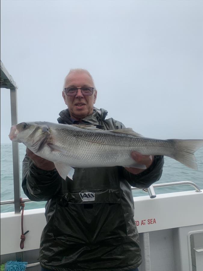 5 lb 10 oz Bass by Unknown
