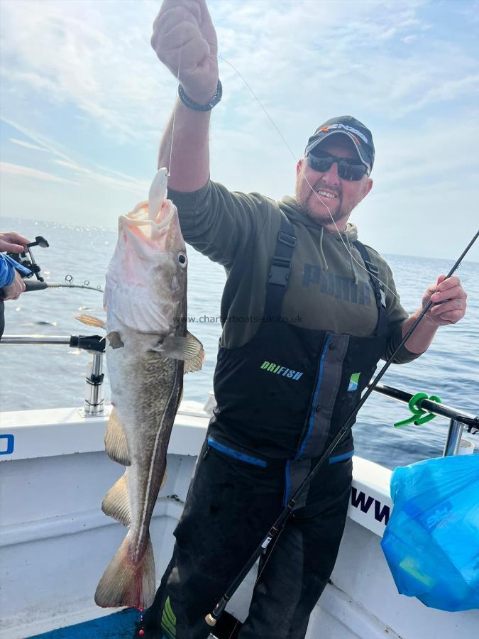 4 lb 3 oz Cod by Rich.