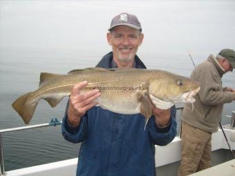 17 lb 8 oz Cod by Unknown