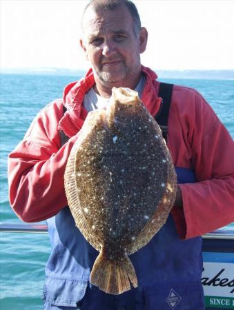 4 lb 5 oz Brill by Steve Pine