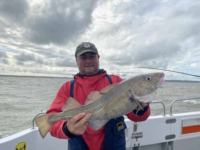 6 lb 4 oz Cod by Vince Wylde