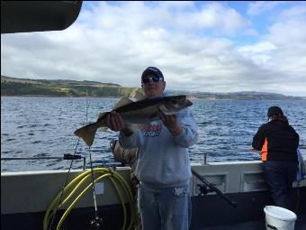 7 lb Pollock by Ben Fisher