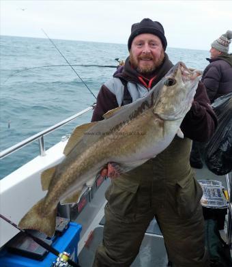 17 lb 4 oz Pollock by Jamie