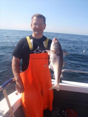 3 lb 14 oz Haddock by Paul Siddle from Patrington Nr Hull.