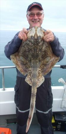 10 lb Undulate Ray by Trevor Lockyer