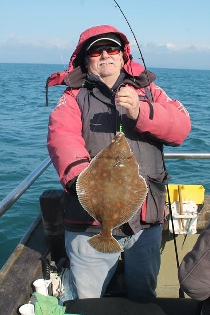 3 lb 4 oz Plaice by Norman