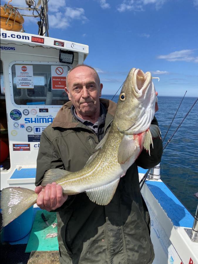 11 lb 12 oz Cod by Chris.