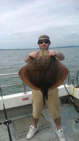 12 lb Blonde Ray by unknown