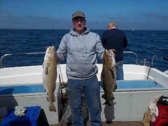 10 lb Cod by Steve