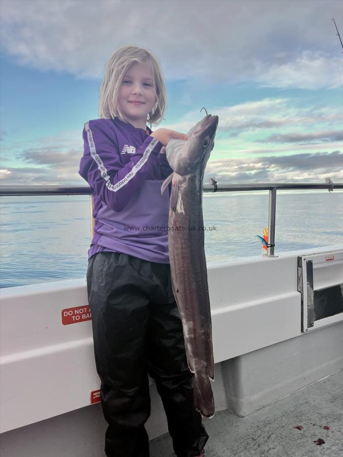 7 lb 8 oz Ling by Charlotte Clough