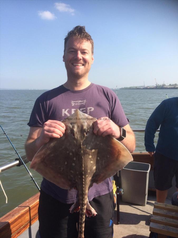 5 lb Thornback Ray by Stu