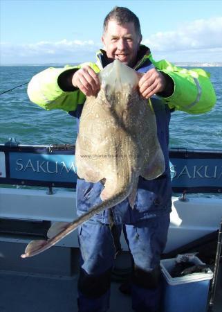 15 lb Undulate Ray by Steve Wells