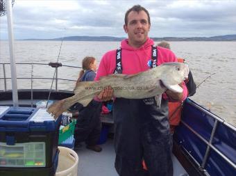 13 lb 15 oz Cod by Daniel hawkins