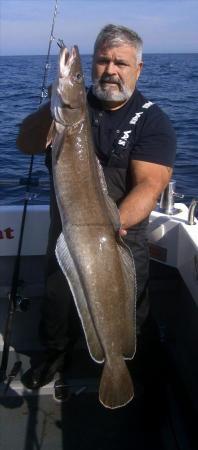 26 lb 3 oz Ling by Andy