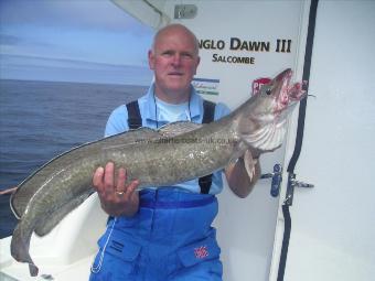 15 lb Ling by Kevin Gravener