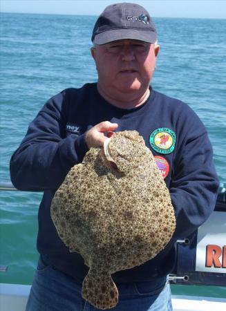 5 lb Turbot by Bernard Campbell