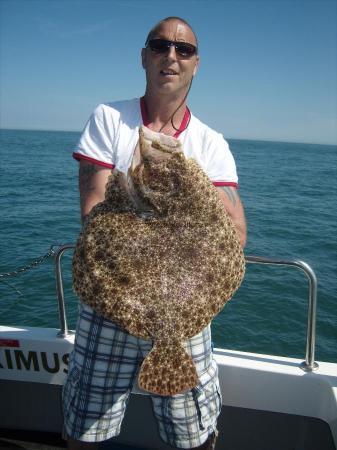 14 lb Turbot by Vinnie