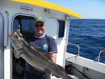 18 lb 10 oz Pollock by Jeff (Joby) Phillips