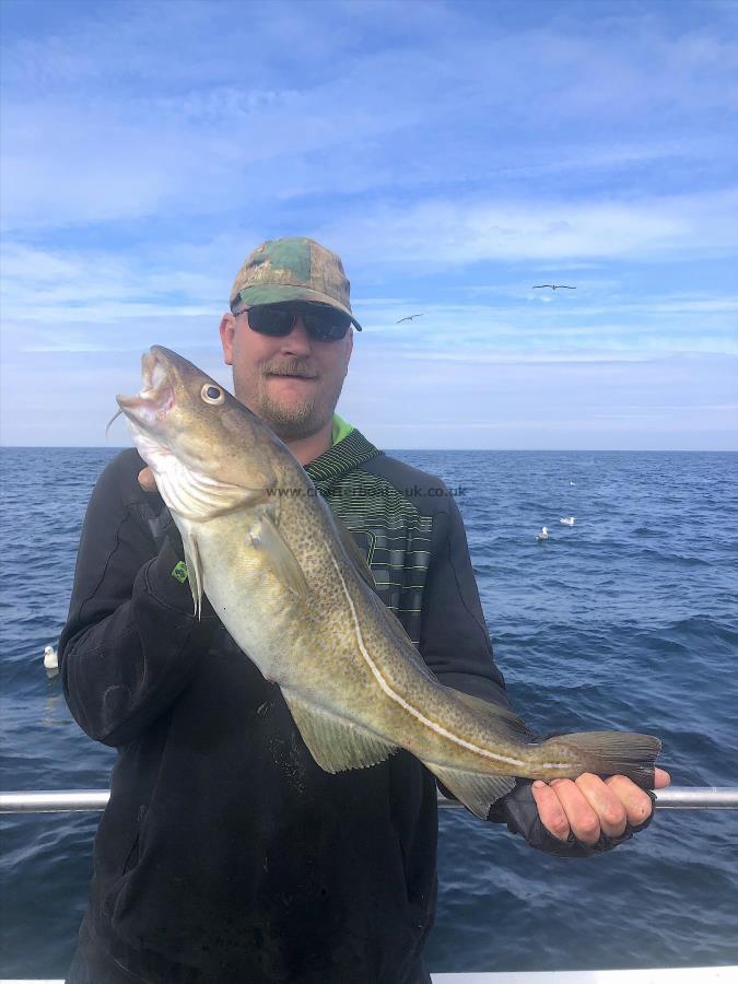 4 lb 8 oz Cod by James