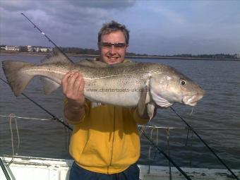 13 lb Cod by Ben Hancorn