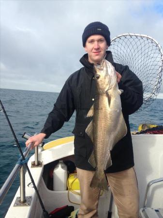 14 lb 10 oz Pollock by Haig